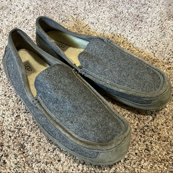 UGG Gray Slippers Size 13